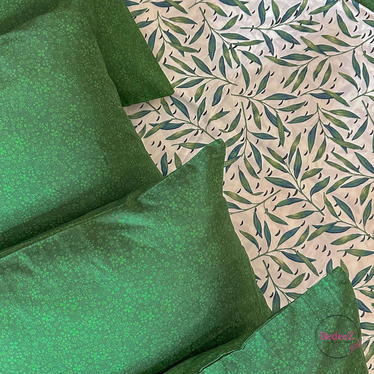 Forest Whisper Double Bedsheet