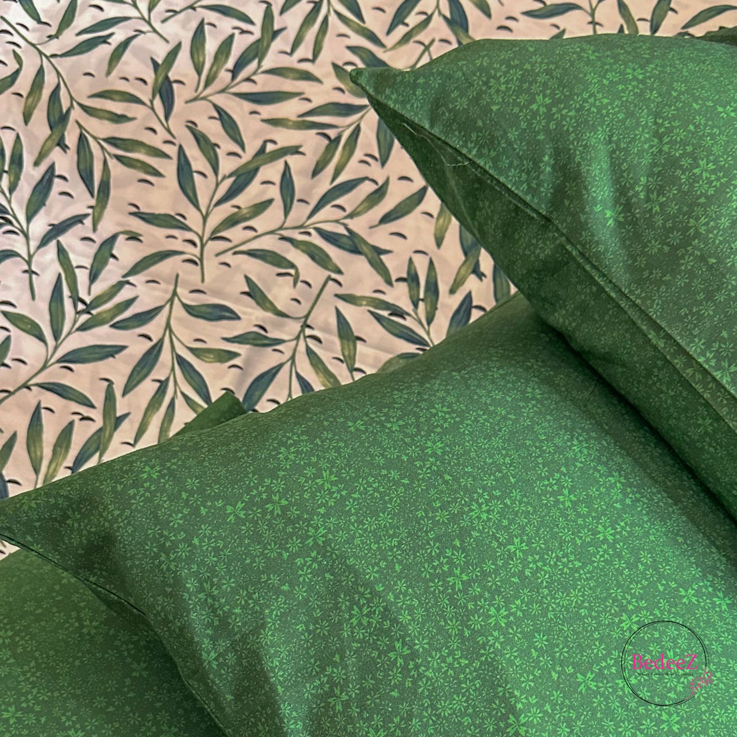 Forest Whisper Double Bedsheet