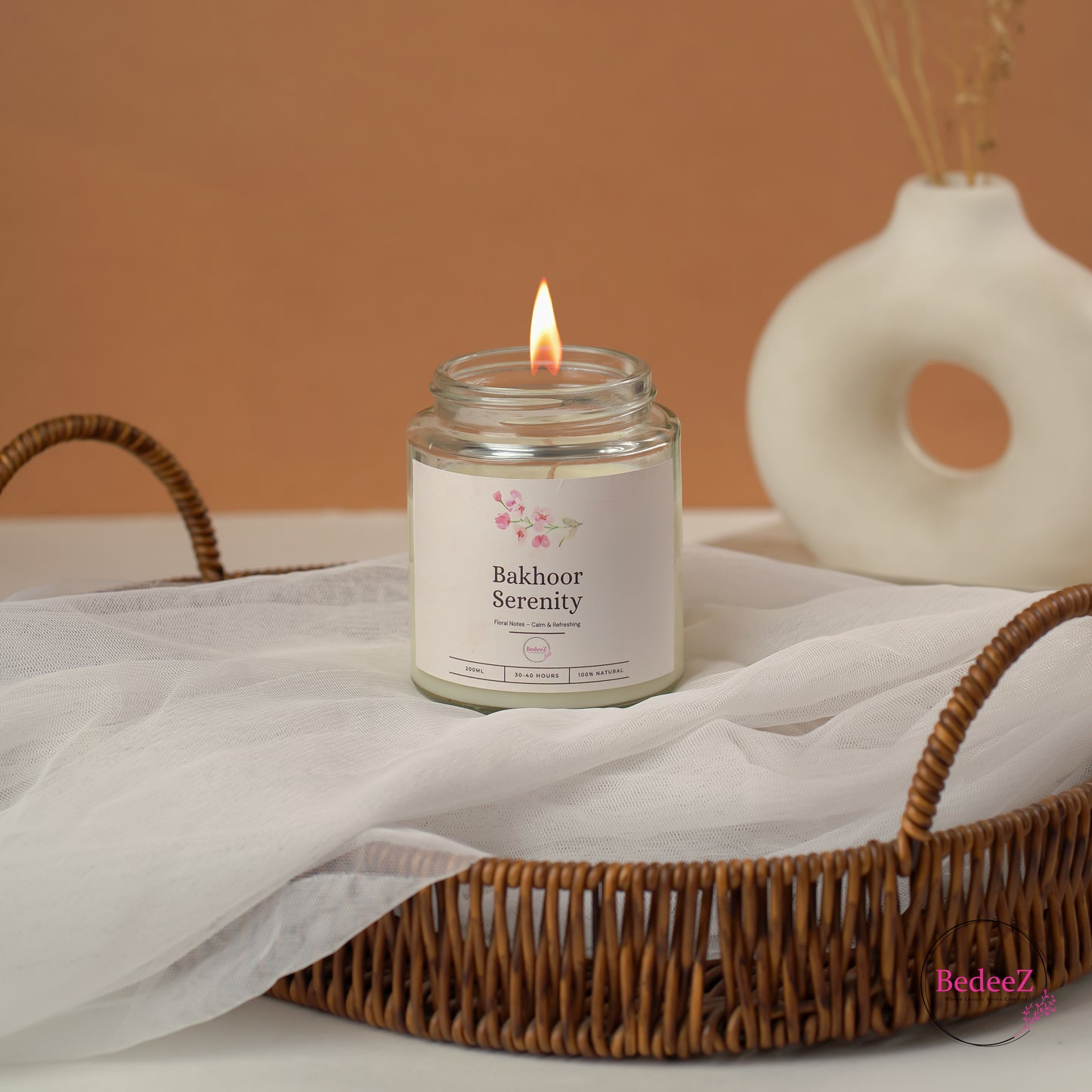 Serenity Jar - Floral Notes – Calm & Refreshing