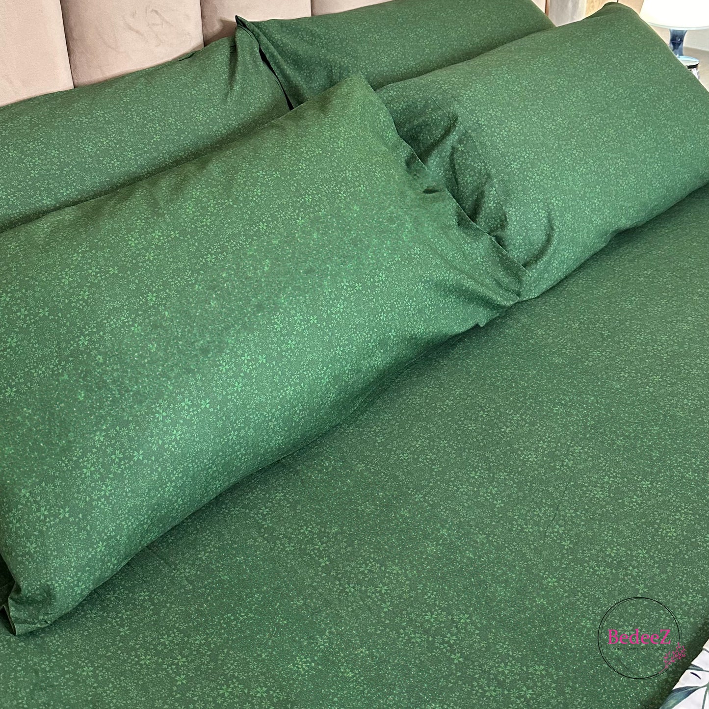 Forest Whisper Double Bedsheet