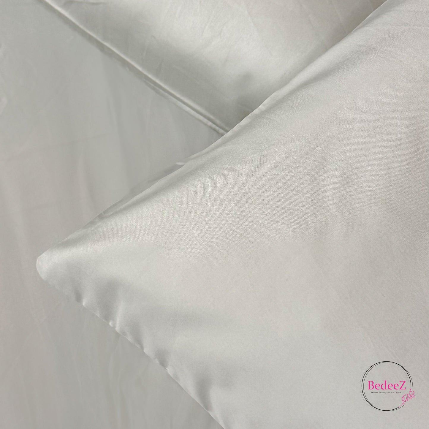 Misty Mint Solid Double Bedsheet Set