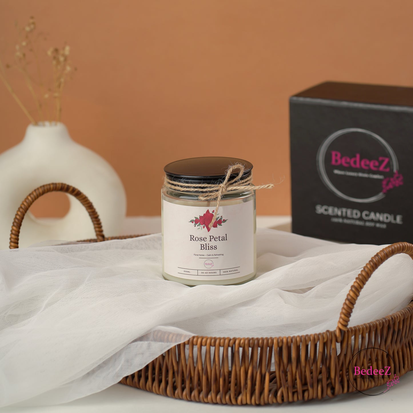 Serenity Jar - Floral Notes – Calm & Refreshing