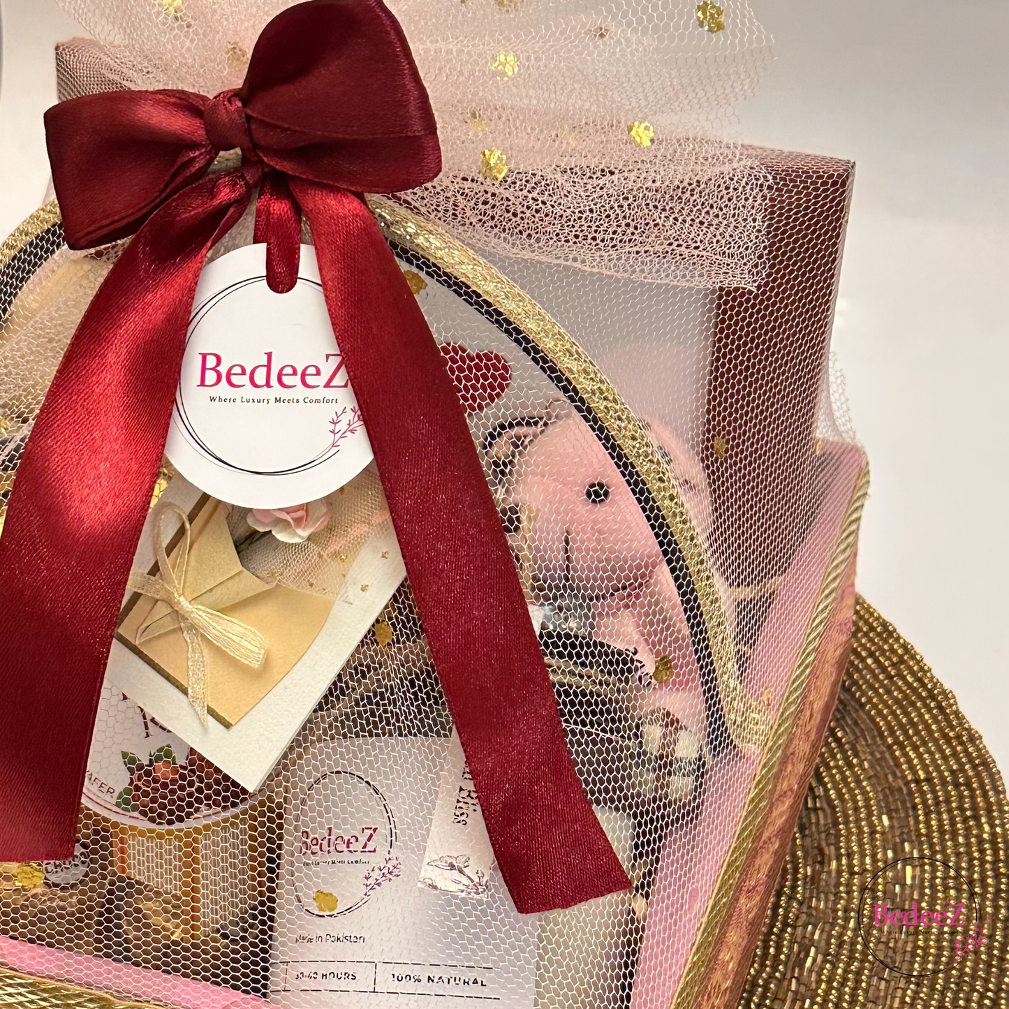 Eternal Love Valentine’s Gift Basket (3)