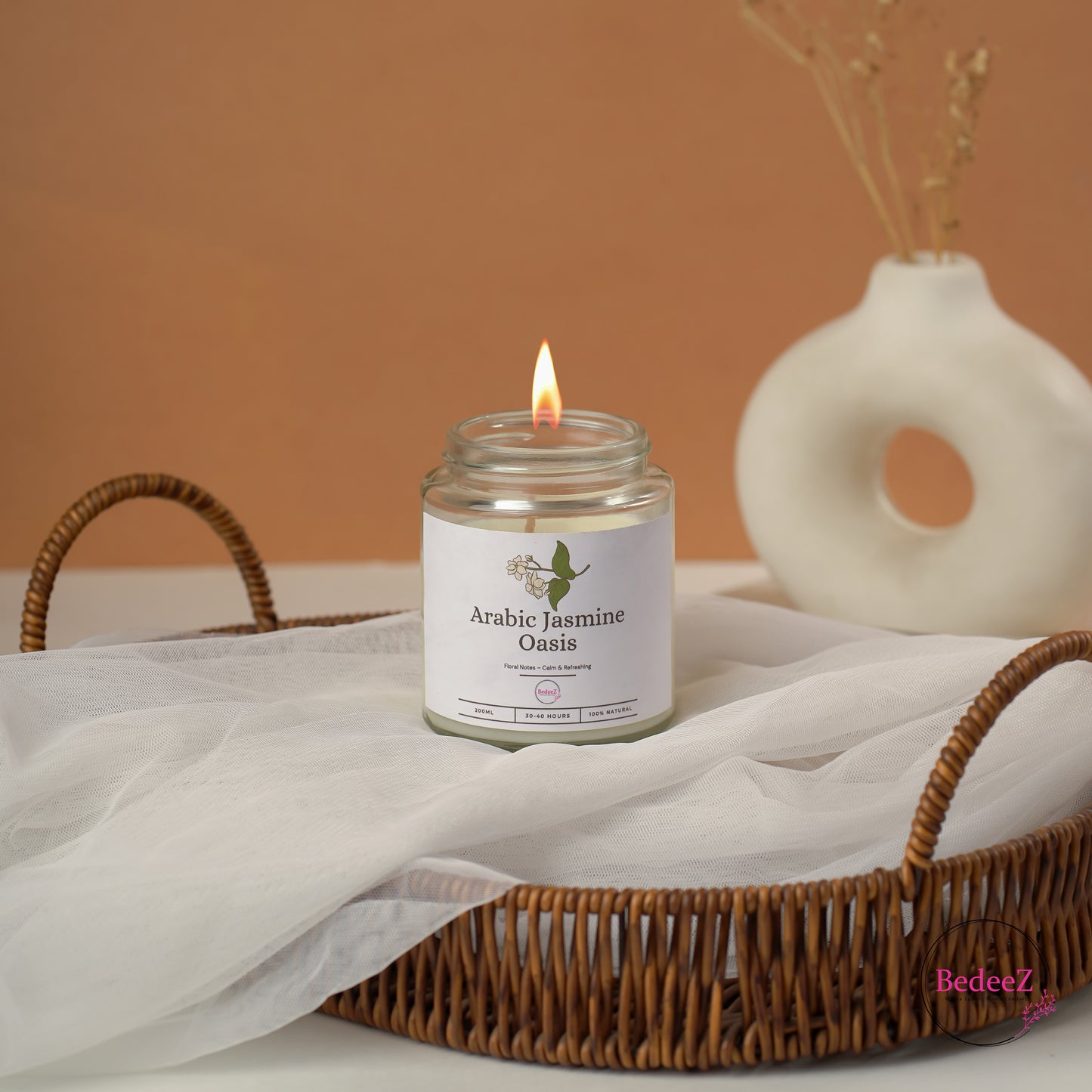 Serenity Jar - Floral Notes – Calm & Refreshing