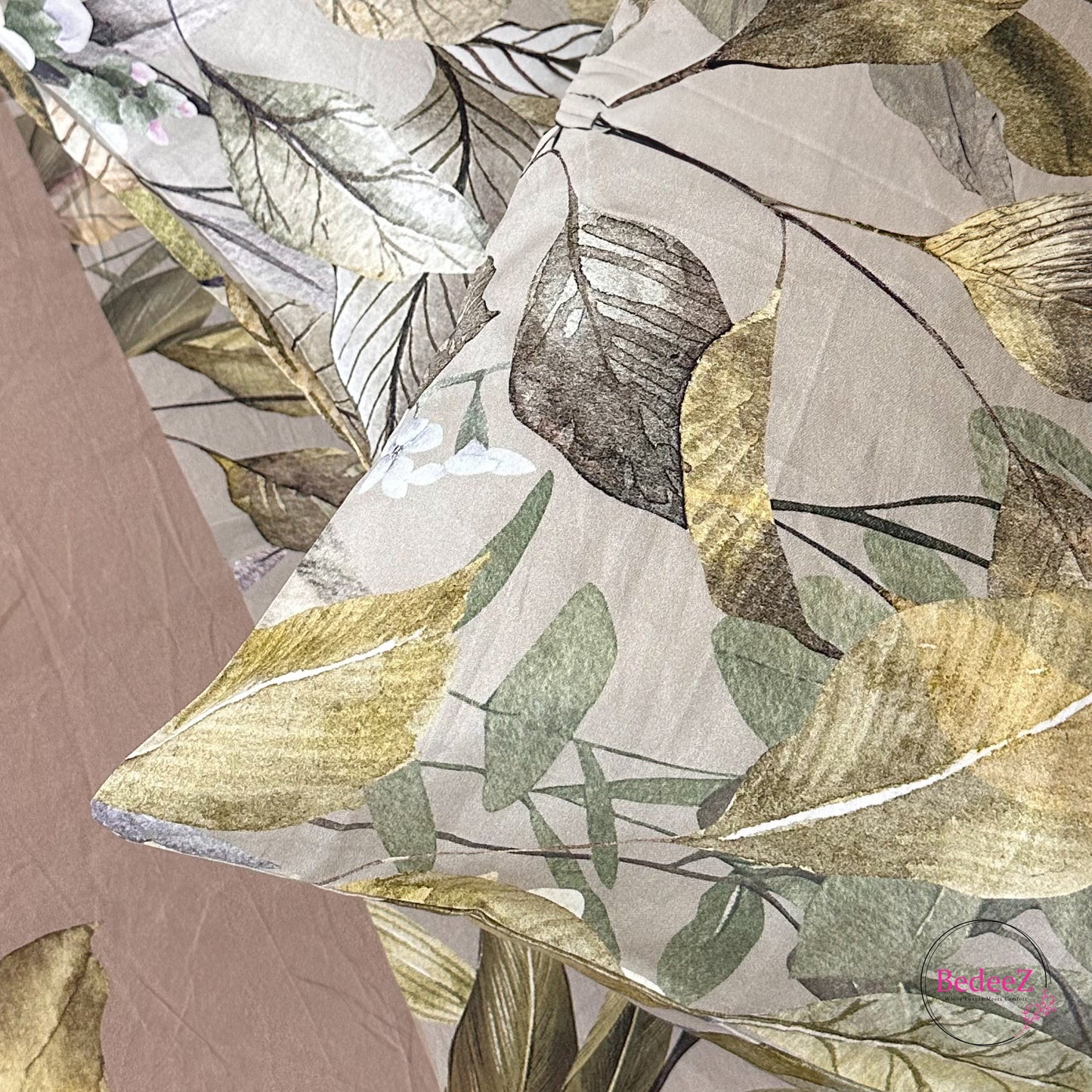 Floral Serenity Double Bedsheet Set (4)