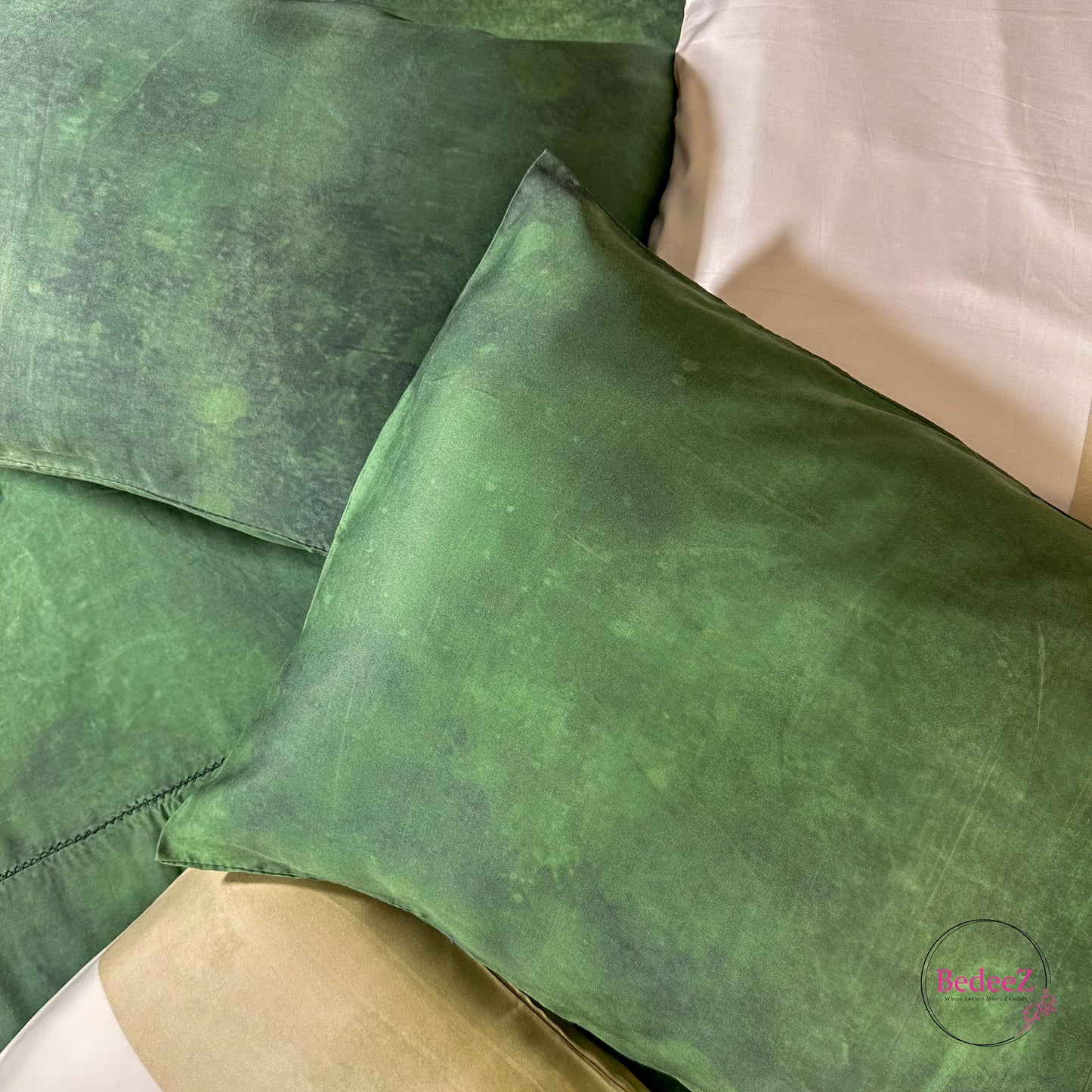 Forest Fade Double Bedsheet Set (3)