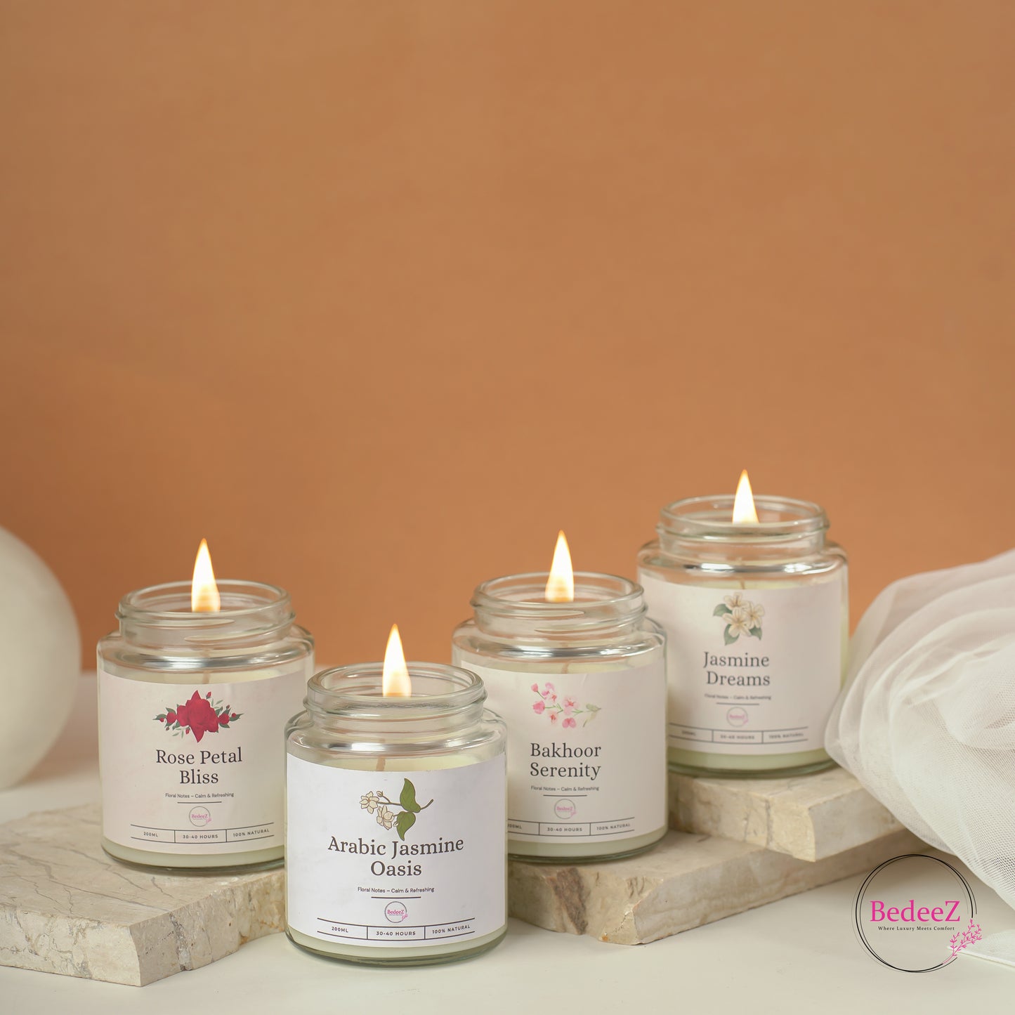 Serenity Jar - Floral Notes – Calm & Refreshing