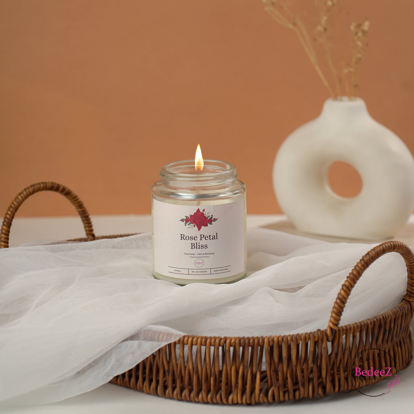 Serenity Jar - Floral Notes – Calm & Refreshing