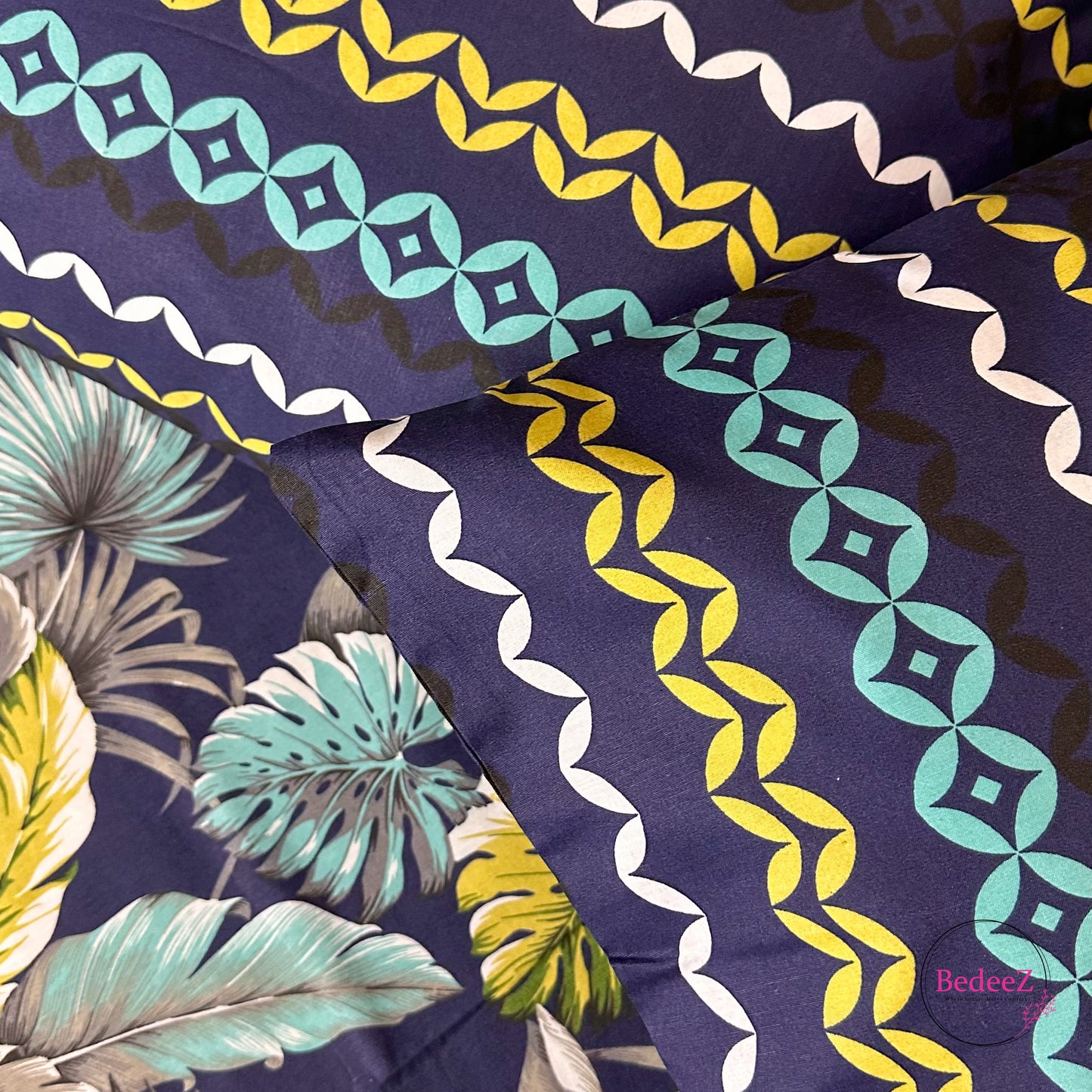 Tropical Vibes Double Bedsheet