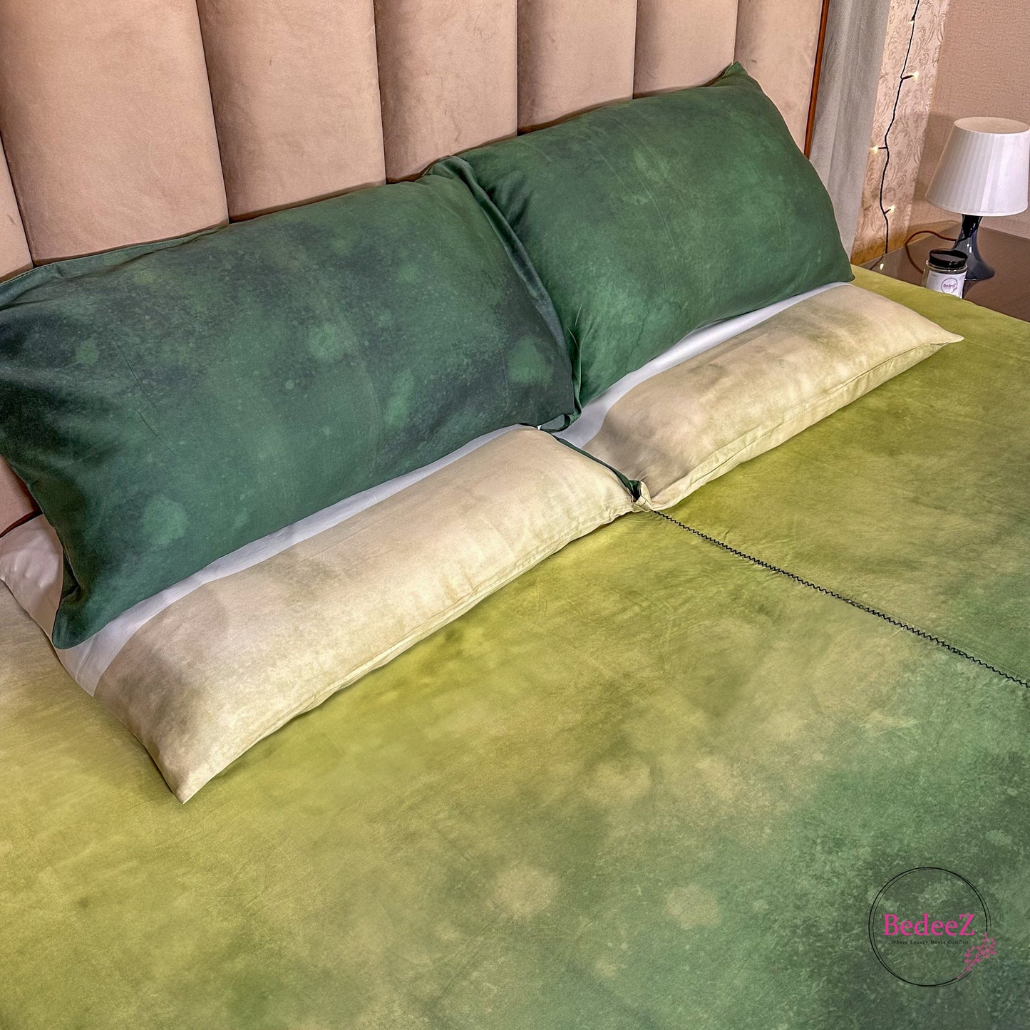 Forest Fade Double Bedsheet Set (2)