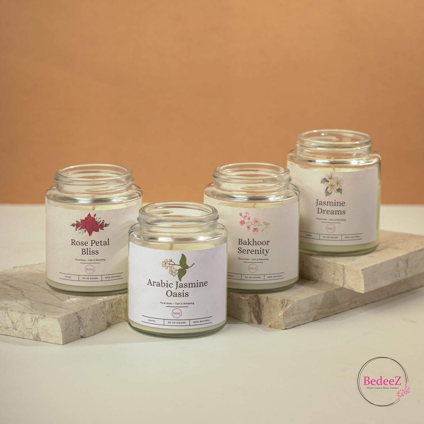 Serenity Jar - Floral Notes – Calm & Refreshing