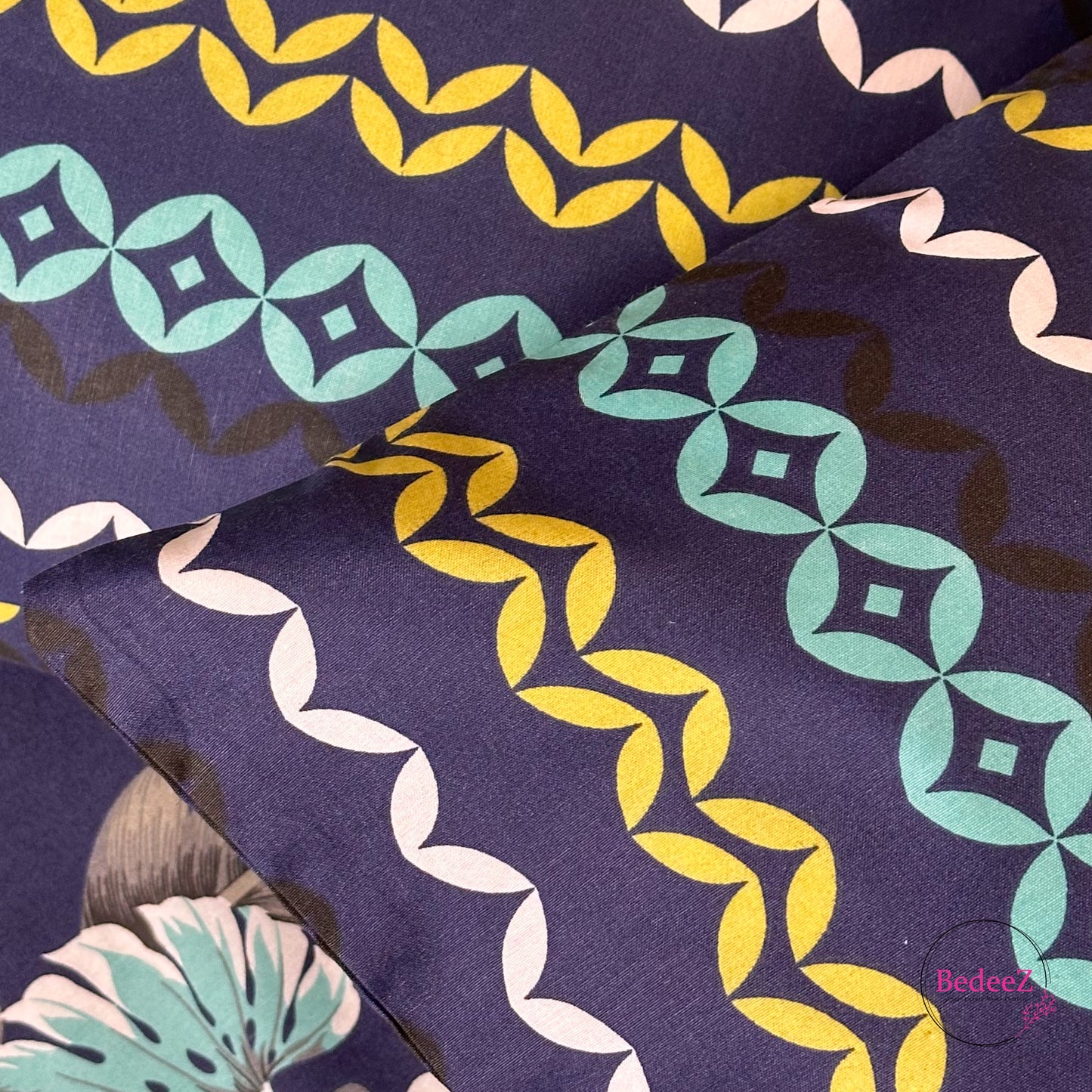 Tropical Vibes Double Bedsheet