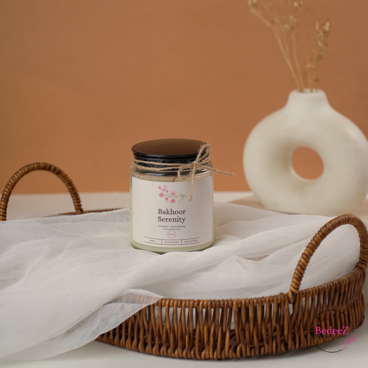 Serenity Jar - Floral Notes – Calm & Refreshing