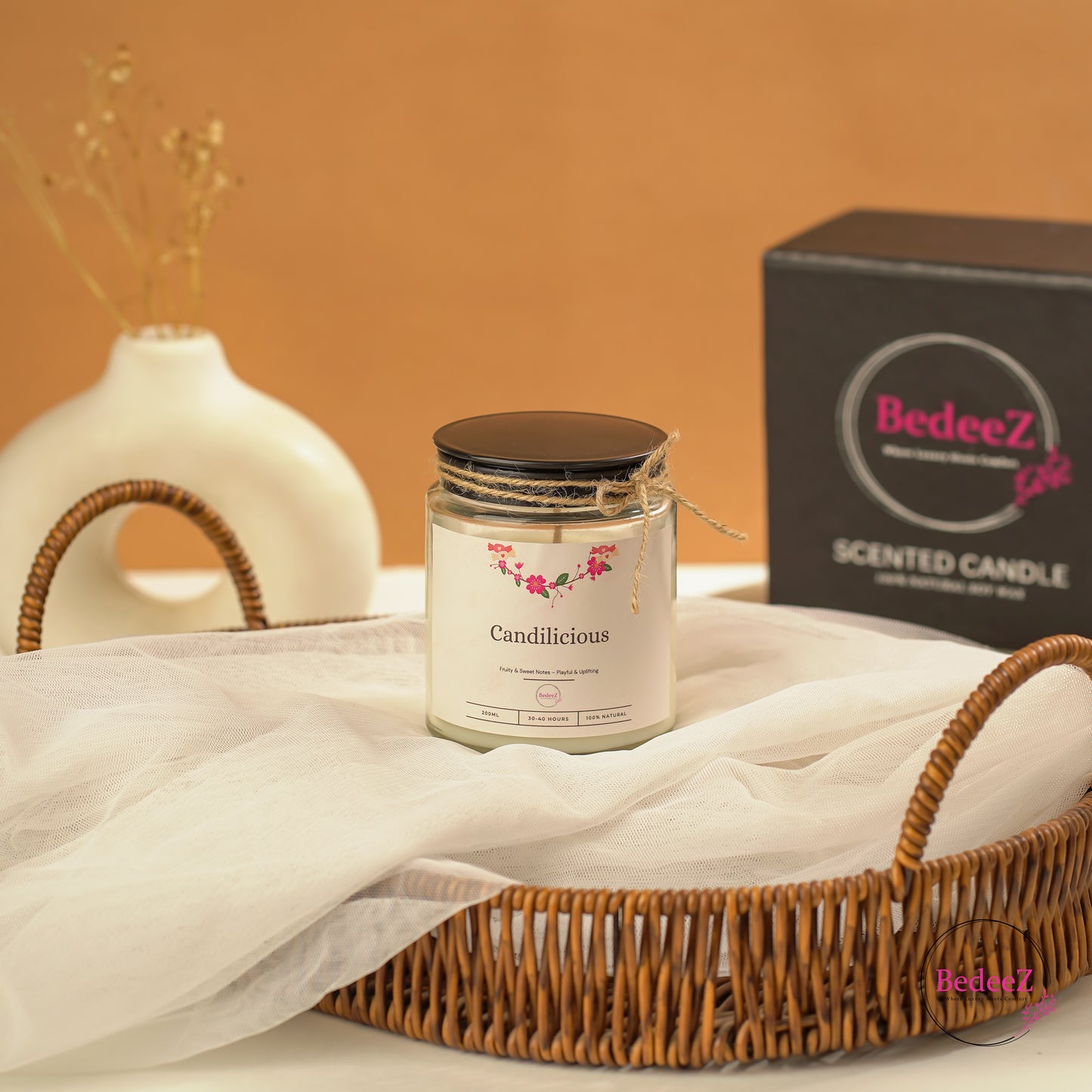 Serenity Jars - Fruity & Sweet Notes – Playful & Uplifting