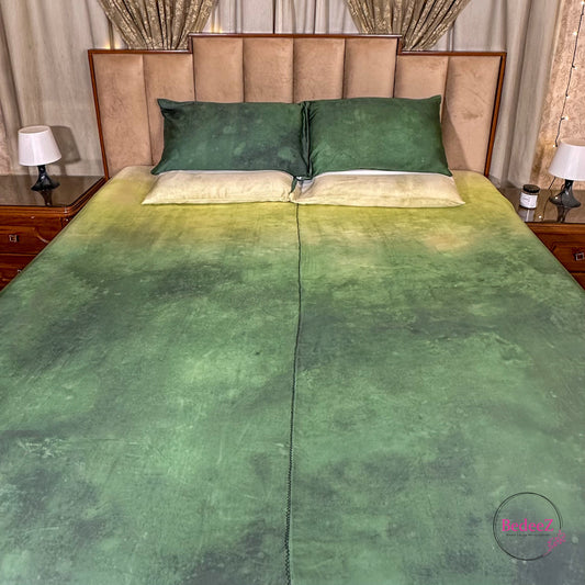 Forest Fade Double Bedsheet Set (1)