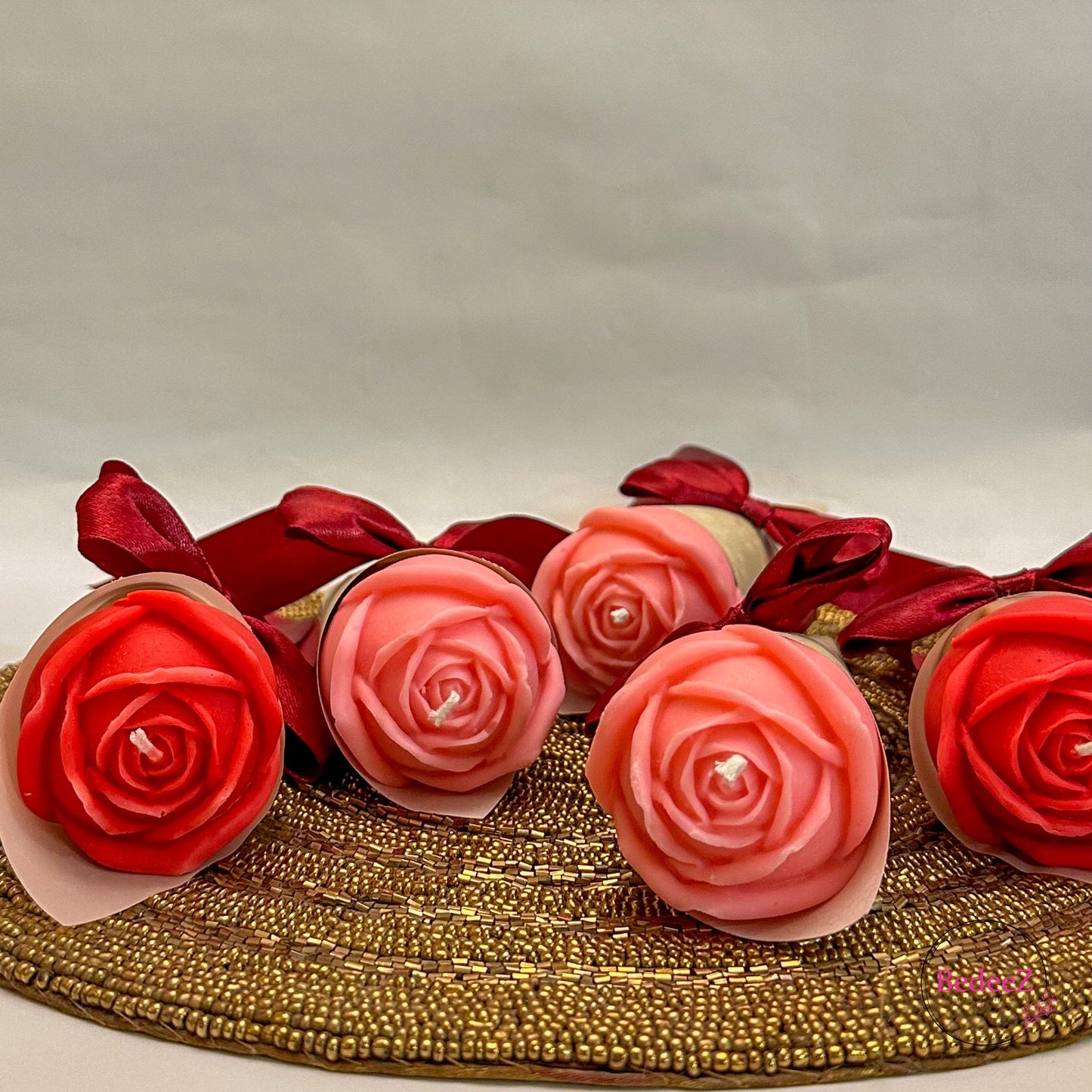 Blossom Glow – Scented Rose Candle (5)