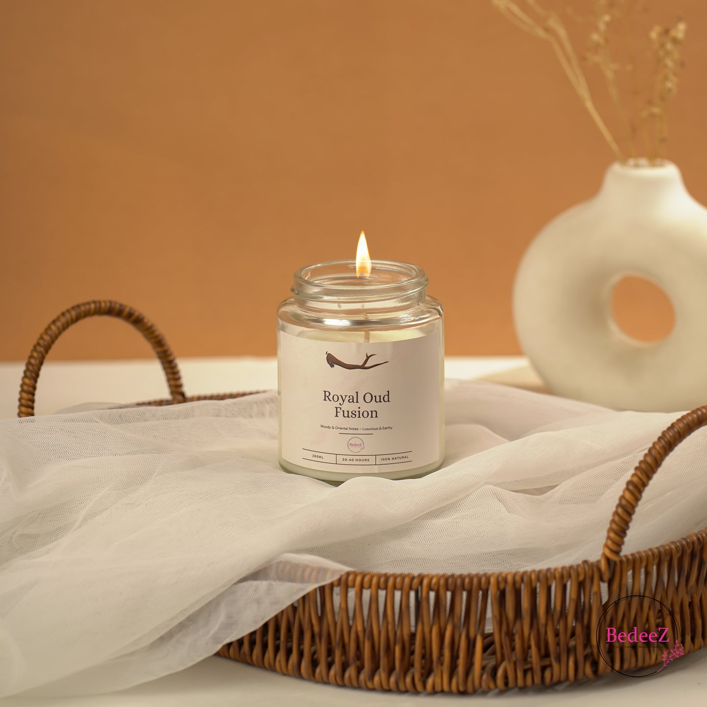 Serenity Jars - Woody & Oriental Notes – Luxurious & Earthy