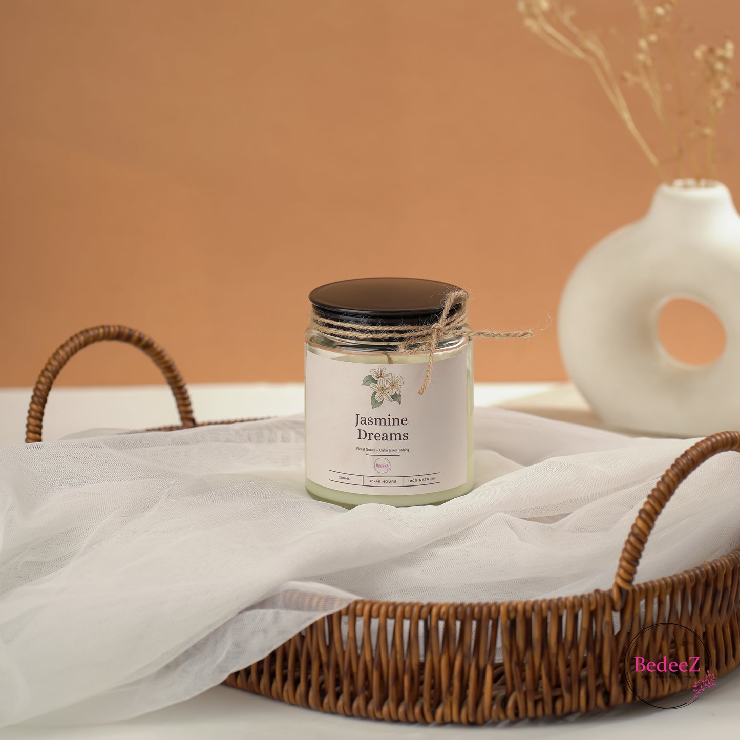 Serenity Jar - Floral Notes – Calm & Refreshing