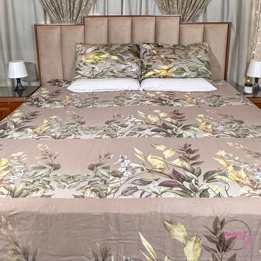 Floral Serenity Double Bedsheet Set (1)