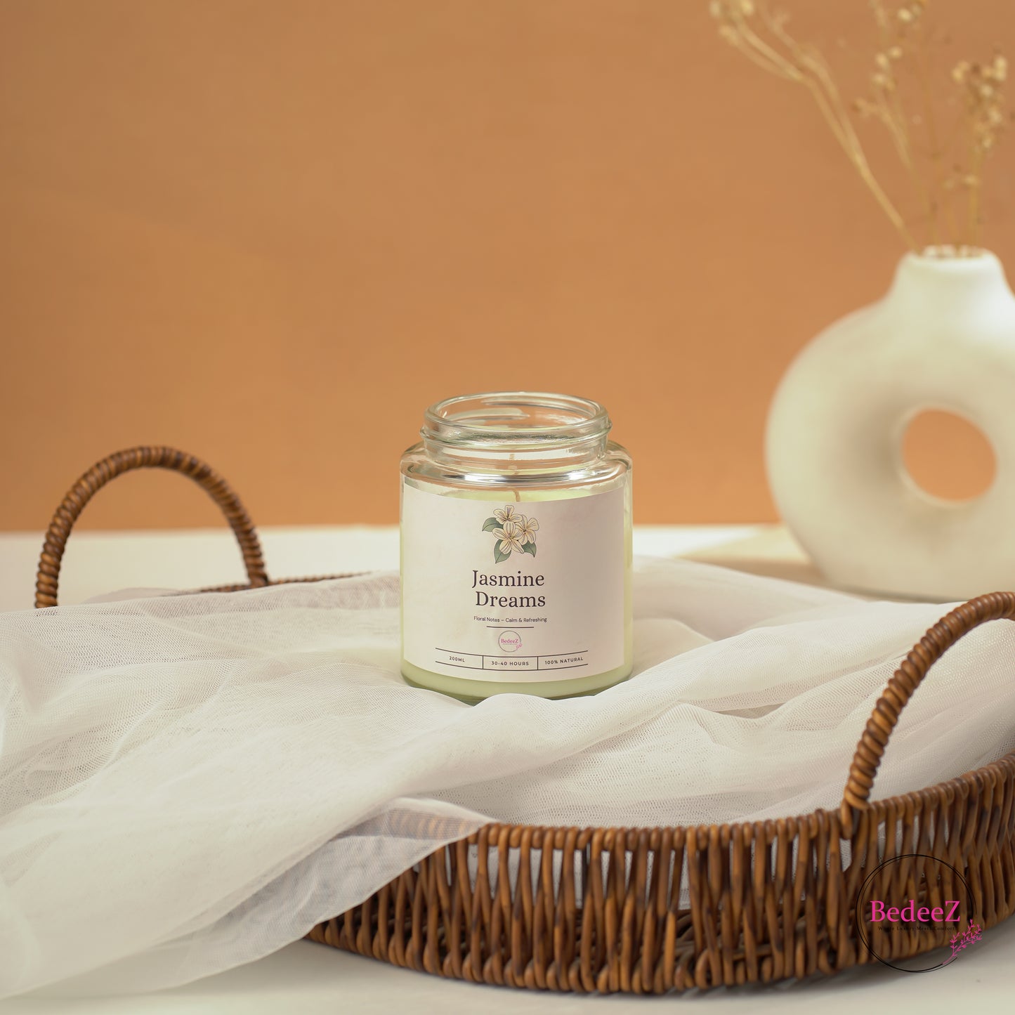 Serenity Jar - Floral Notes – Calm & Refreshing