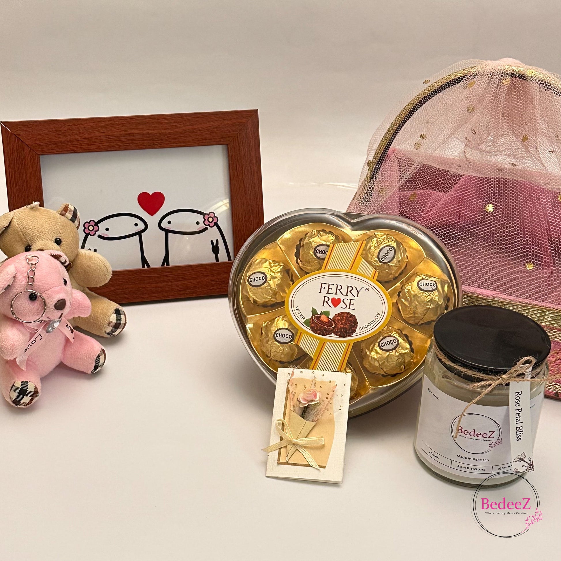 Eternal Love Valentine’s Gift Basket (2)
