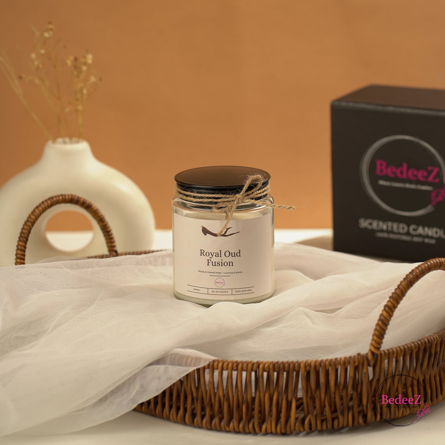 Serenity Jars - Woody & Oriental Notes – Luxurious & Earthy