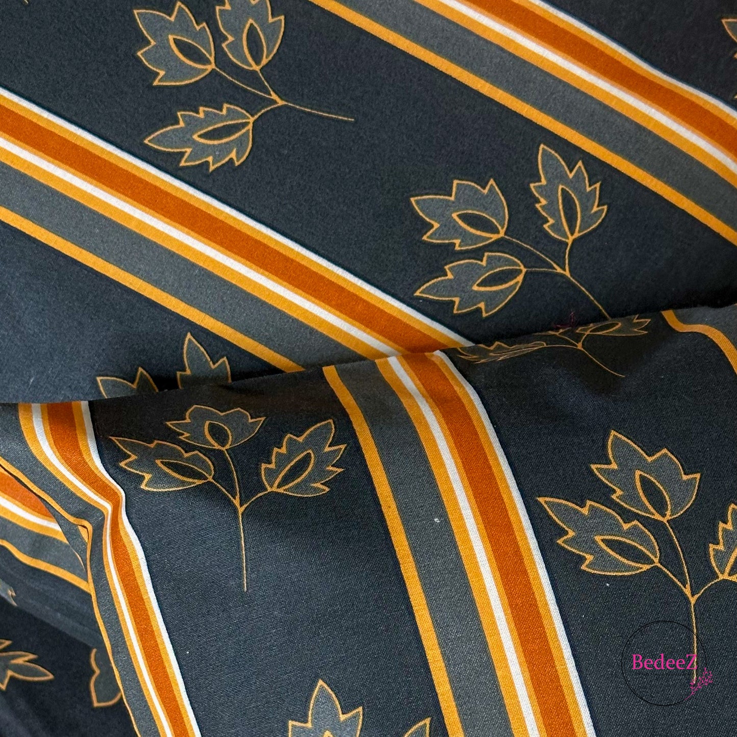 Autumn Bloom Double Bedsheet