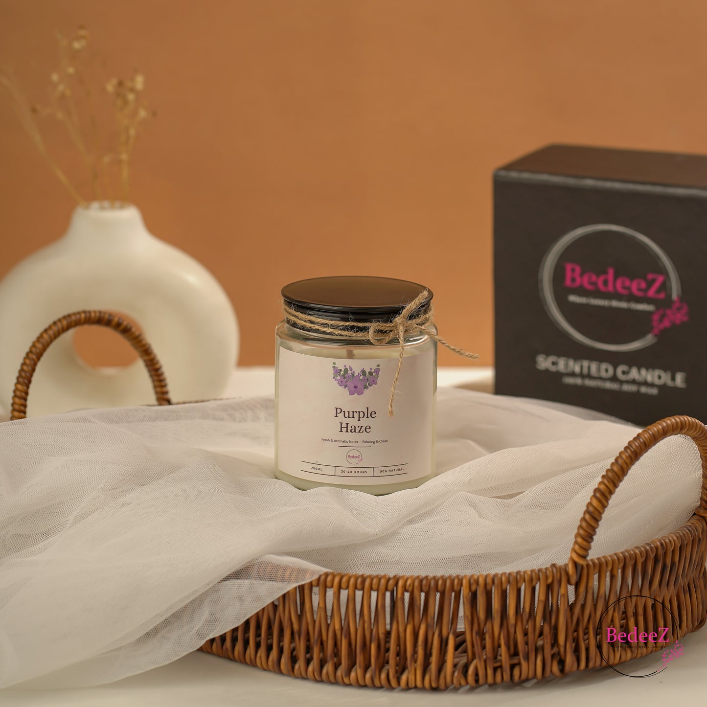 Serenity Jars - Fresh & Aromatic Notes – Relaxing & Clean