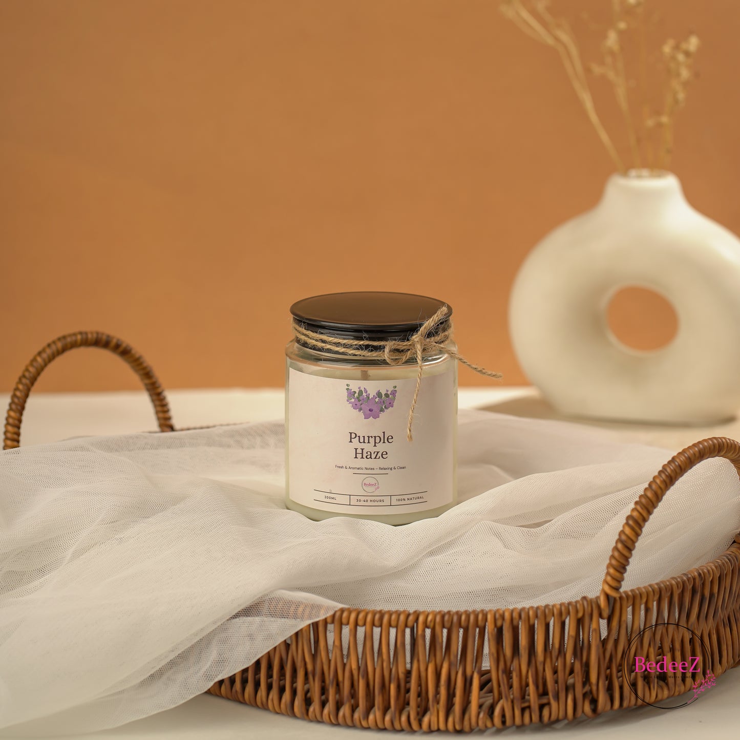 Serenity Jars - Fresh & Aromatic Notes – Relaxing & Clean