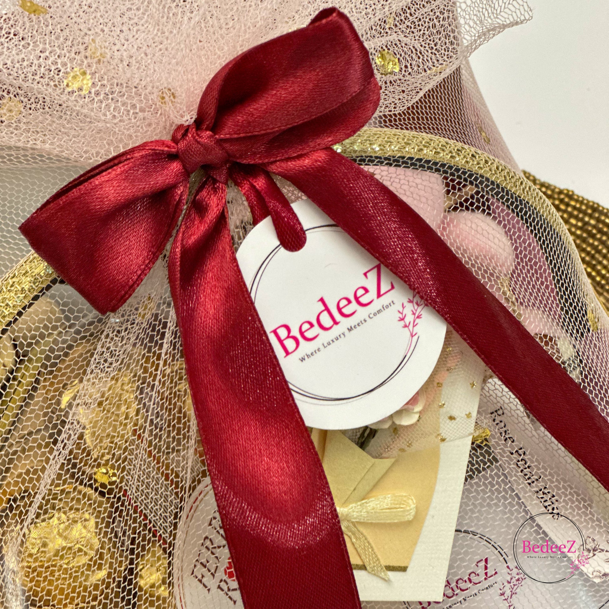 Eternal Love Valentine’s Gift Basket (8)