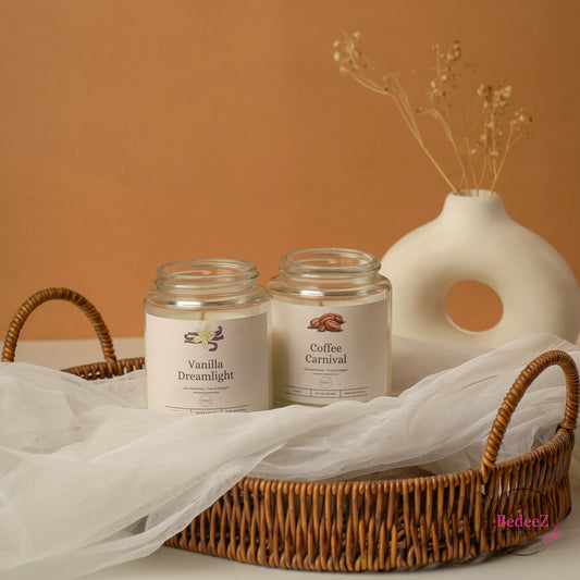 Serenity Jars - Gourmand Notes – Cozy & Indulgent
