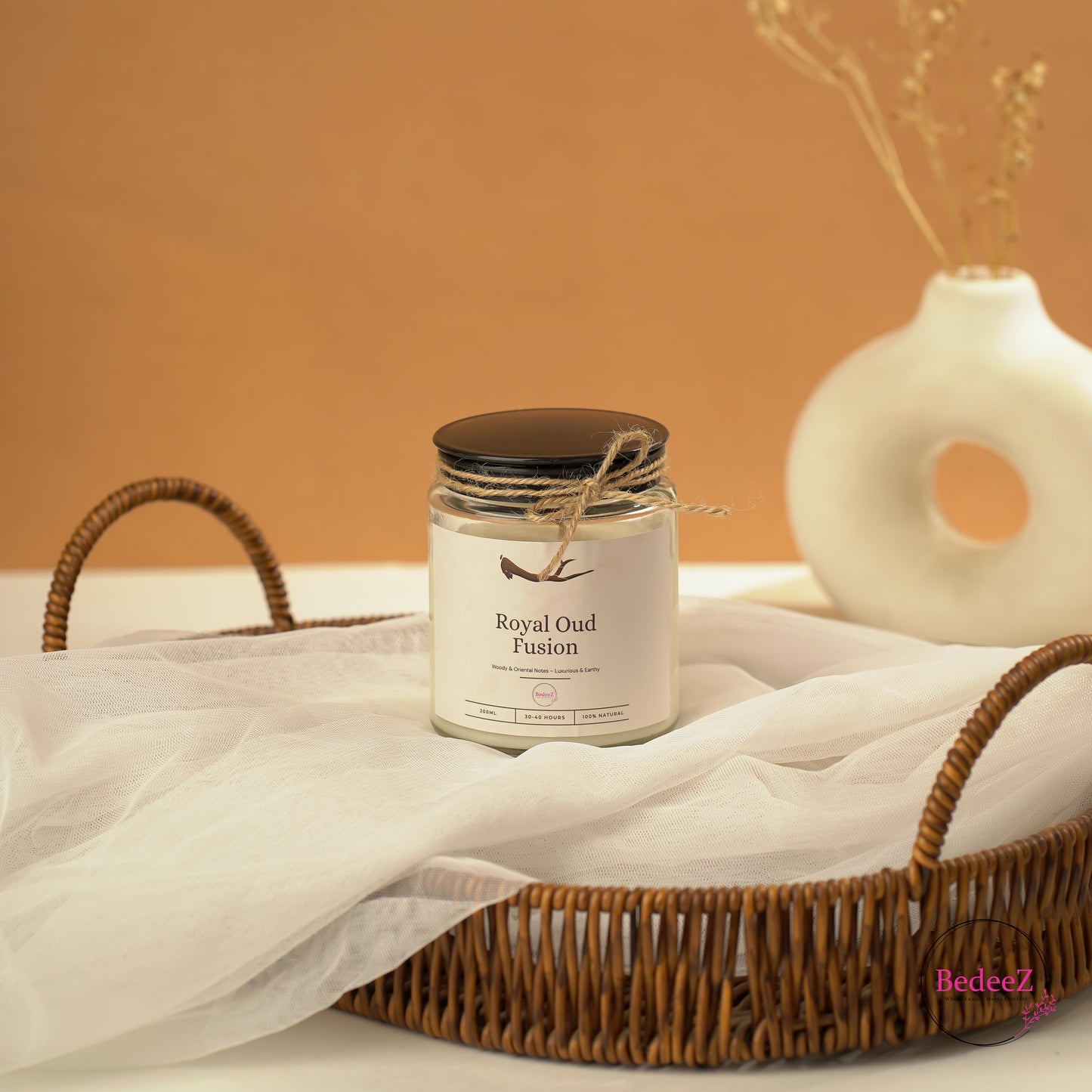 Serenity Jars - Woody & Oriental Notes – Luxurious & Earthy