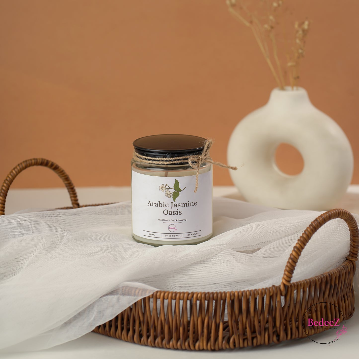 Serenity Jar - Floral Notes – Calm & Refreshing