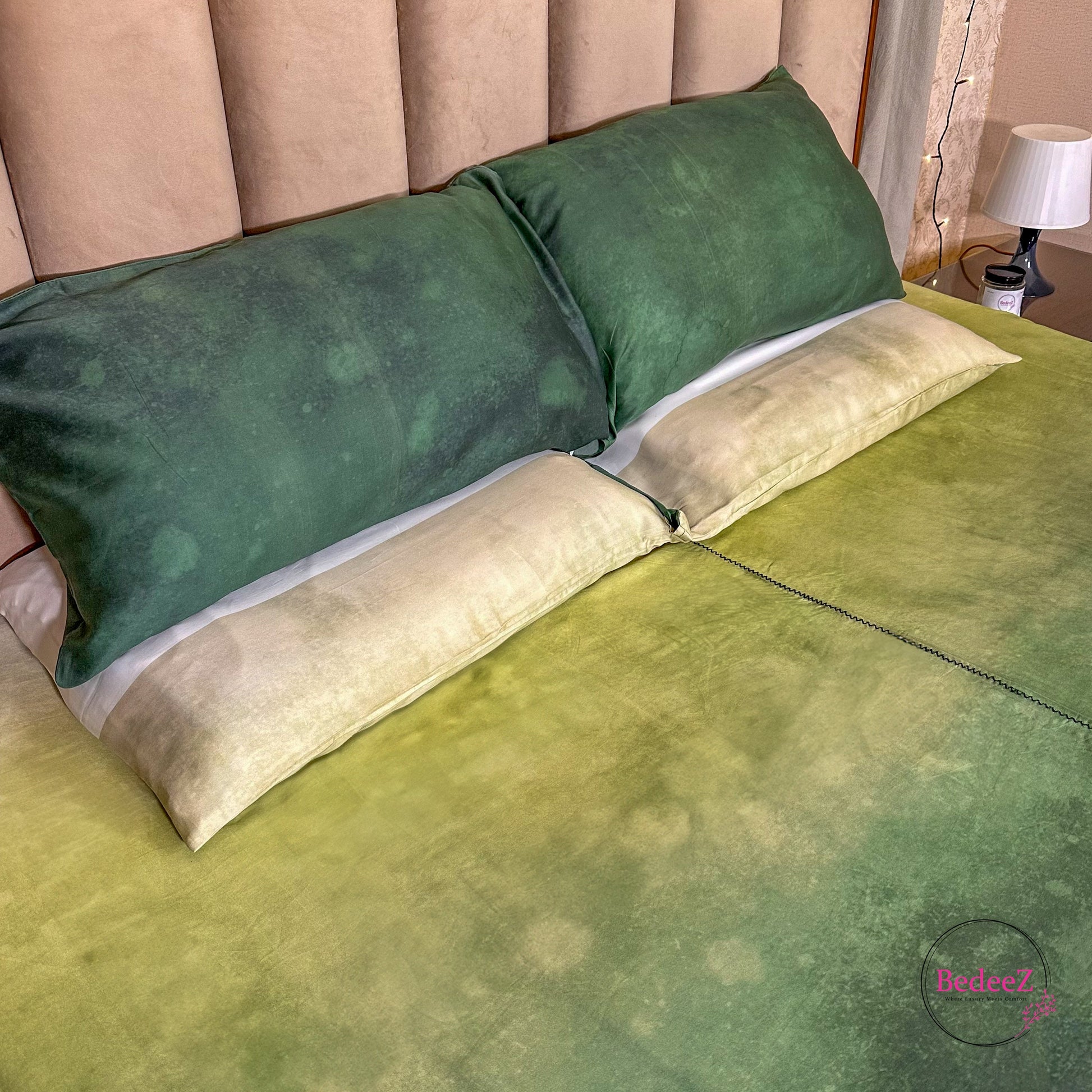 Forest Fade Double Bedsheet Set (2)