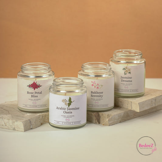 Serenity Jar - Floral Notes – Calm & Refreshing