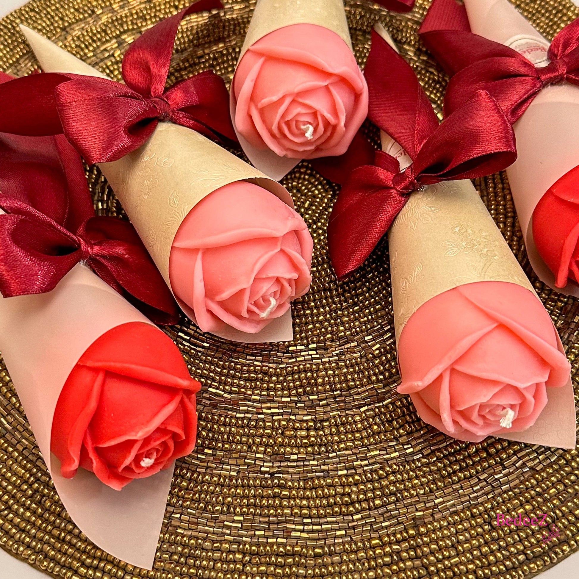 Blossom Glow – Scented Rose Candle (4)