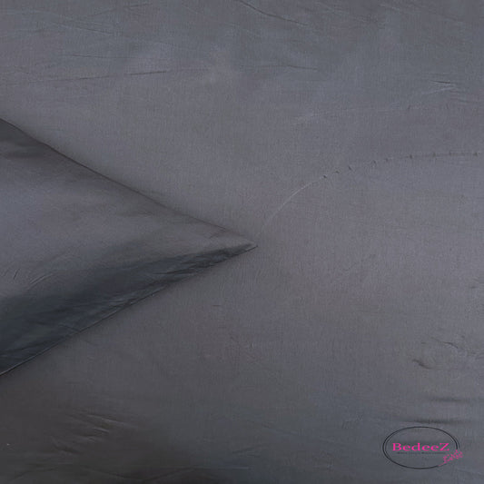 Midnight Gray Double-Bed Bedsheet1.0
