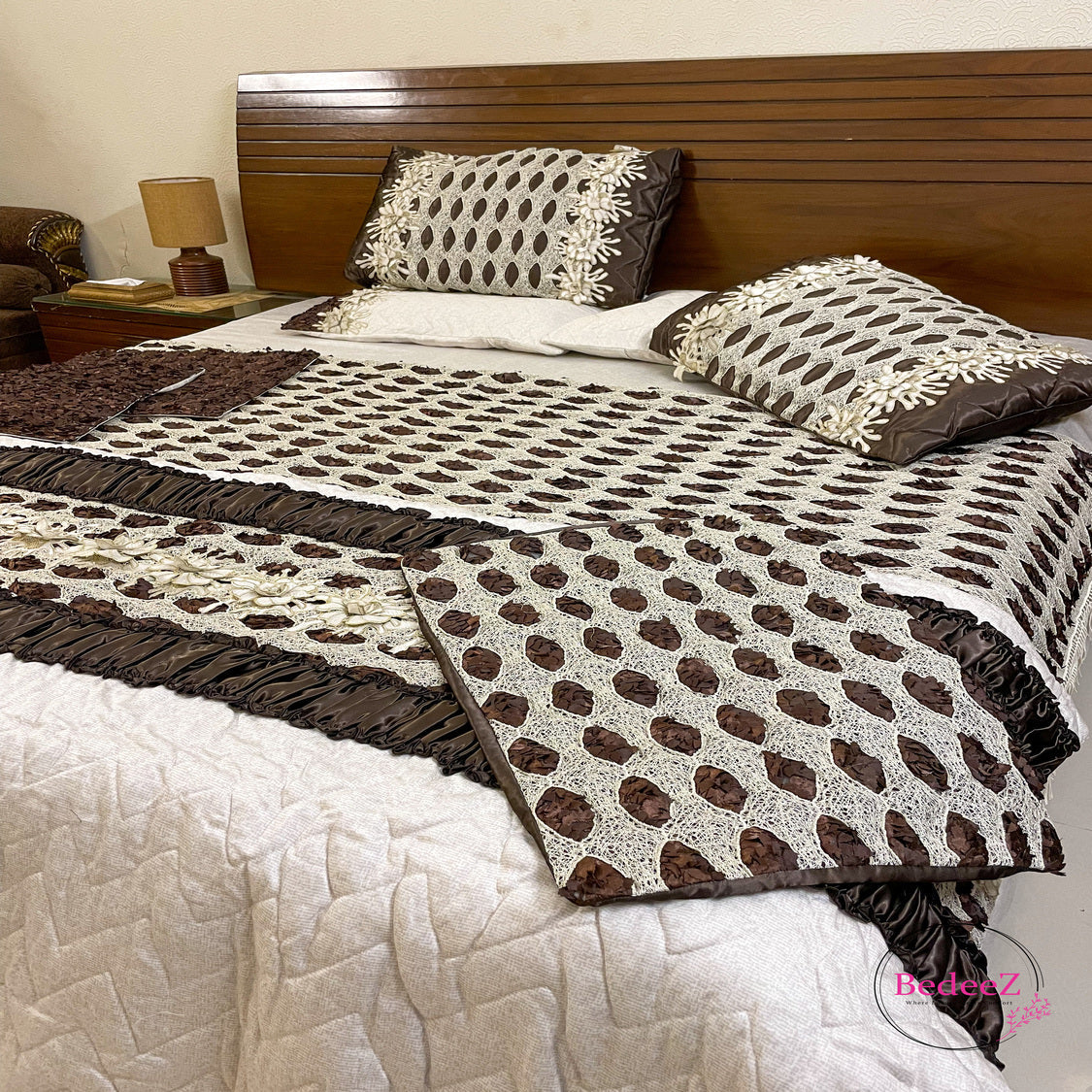 Vintage Charm Bedspread Set3.0